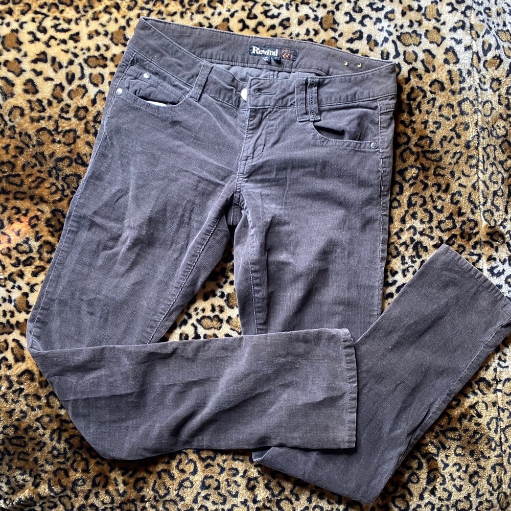 Corduroy pants